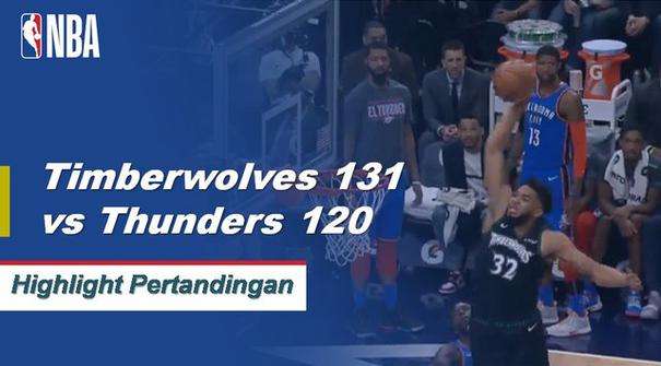 Karl-Anthony Towns berakhir dengan 41 poin dan 14 rebound ketika Timberwolves membobol tiga kekalahan beruntun.
