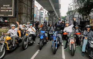 Festival Ini Satukan Sepeda Motor Lintas Genre