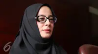 Istri Ustaz Ahmad Alhabsyi, Putri Aisah Aminah (Herman Zakharia/Liputan6.com)