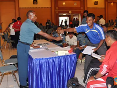 Citizen6, Surabaya: Technical meeting yang berlangsung di Gedung Moeljadi, Kobangdikal tersebut, dihadir seluruh panitia pusar Porwiltim, para komandan kontingen dari tujuh Kotama  TNI AL Wilayah Timur, serta  serta  para utusan. (Pengirim: Penkobangdikal