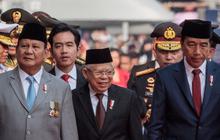 Langkah Prabowo Langsung Diikuti Jokowi & Wapres Ma'ruf, Kapolri-Panglima TNI Sigap Berdiri