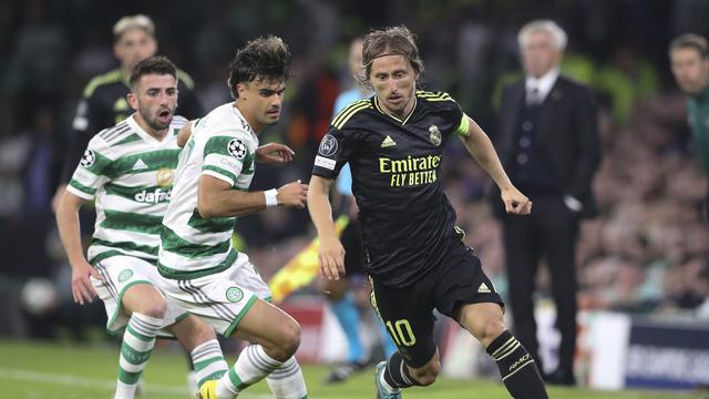 Celtic vs Real Madrid