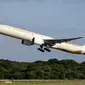 Pesawat Etihad Airways (Wikimedia Commons)