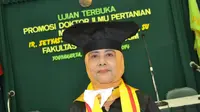 Setyastuti, Pengembang Kedelai Hitam Mallika Raih Gelar Doktor