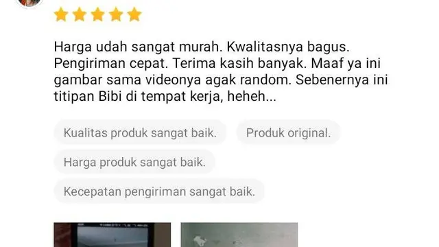 Review Kocak Saat Beli Baju di Online Shop, Posenya Bikin Gagal Paham. (Sumber: Twitter/@txtdarionlshop)