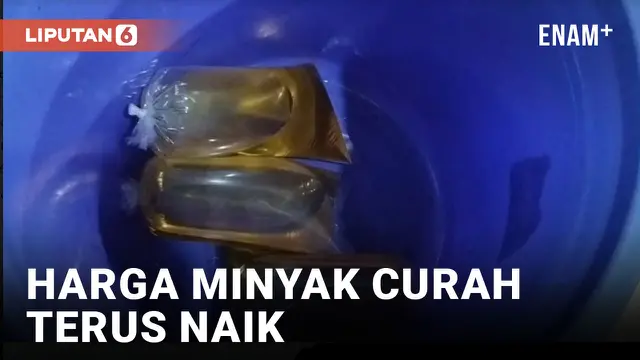 Bulan Ramadan, Minyak Curah Naik Drastis