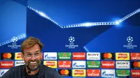 Jurgen Klopp mengungkapkan alasan mengapa dirinya lebih tertarik melatih Liverpool dibandingkan Manchester United. (Paul ELLIS / AFP)