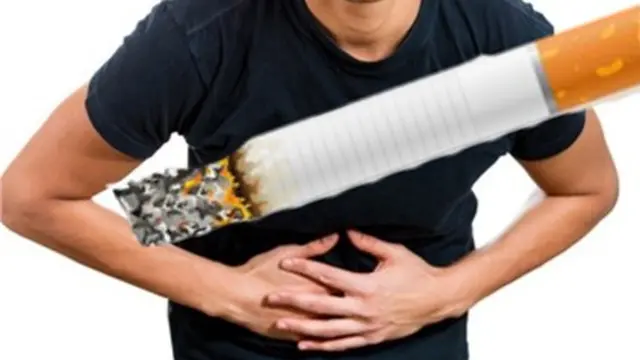 Merokok Penyebab Penyakit Asam Lambung