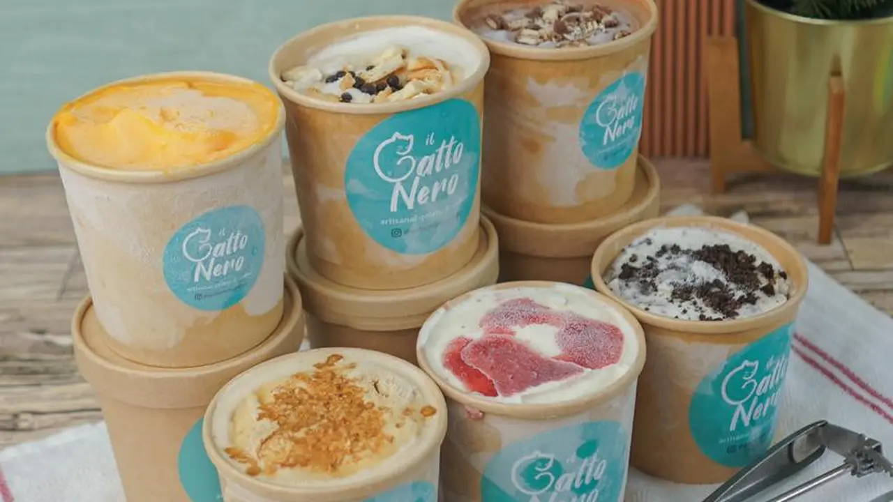 Menunya Berganti Setiap Bulan, Mana yang Jadi Favoritmu di gattonero gelato?