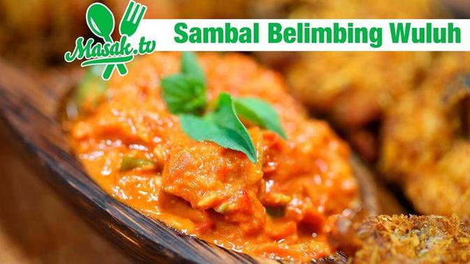 Sambal Belimbing Wuluh Pedas Asam Yang Bikin Melek Ramadan Liputan6 Com