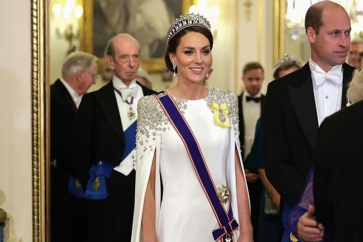 Pesona Kate Middleton Kembali Kenakan Tiara Setelah 3 Tahun, Pancarkan Aura Permaisuri Masa Depan