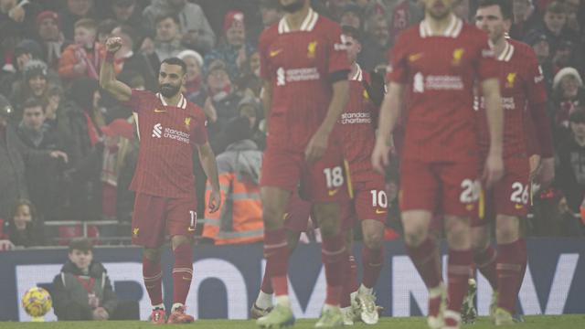 Foto: Liverpool Dapat Kado Indah di Boxing Day Liga Inggris, Menang Comeback Atas Leicester