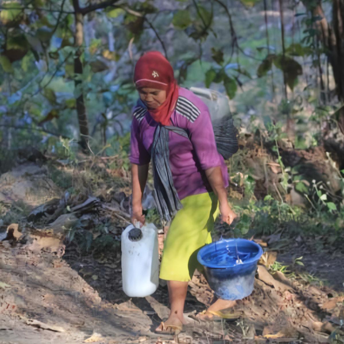 Kekeringan di Ponorogo