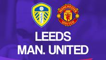 Premier League - Leeds United Vs Manchester United (Bola.com/Adreanus Titus)