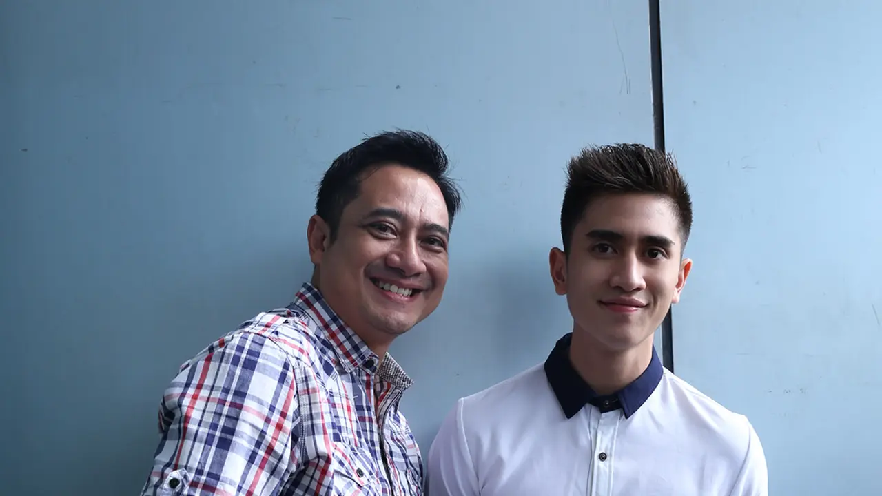 Verrell Bramasta dan Ivan Fadillah