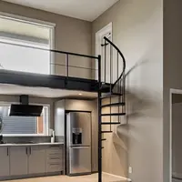 Ilustrasi Rumah Minimalis Tipe 21 dengan Mezzanine (Sumber Gambar: Meta AI)