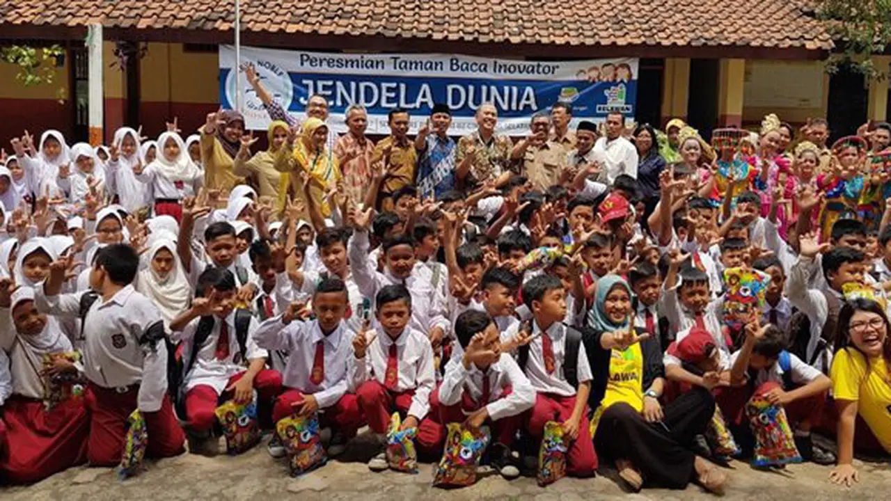Taman Baca Jendela Dunia/copyright Vemale.com/Anisha
