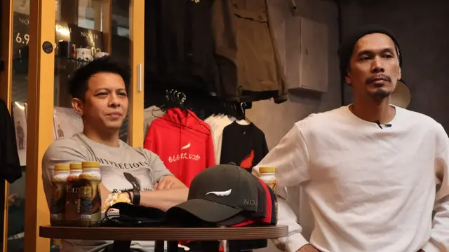 Ariel dan Lukman NOAH