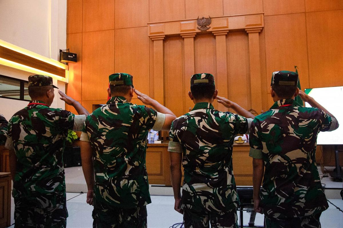 FOTO: Sidang Perdana Kasus Penyiraman Air Keras Aktivis HAM