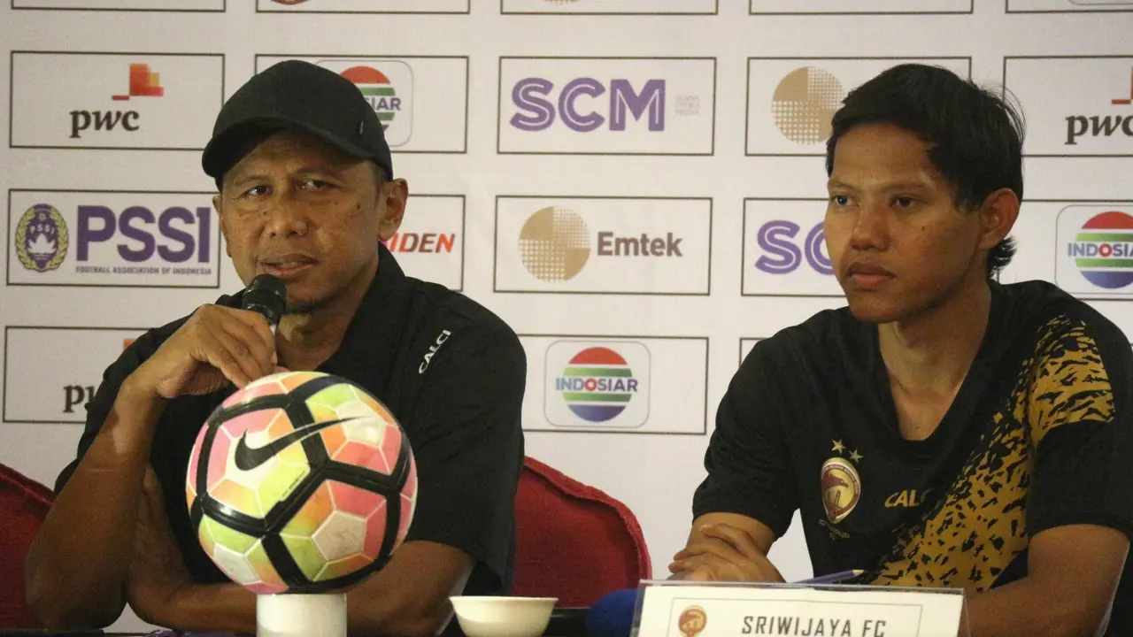 Pelatih Sriwijaya FC, Rahmad Darmawan
