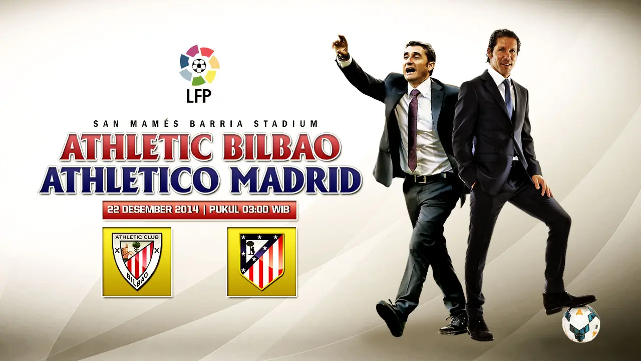 Prediksi Athletic Bilbao vs Athletico Madrid (Liputan6.com/Yoshiro)
