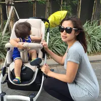 Dapat dilihat dari postingan foto yang ada di akun Instagram pribadinya, 'Kediaman Tuan Muda EL Barack Alexander,' tulis Jessica Iskandar sebagai keterangan foto. (Via Instagram/@Jedarcantik)