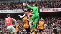 Arsenal vs Hull City (Reuters/Hannah McKay)