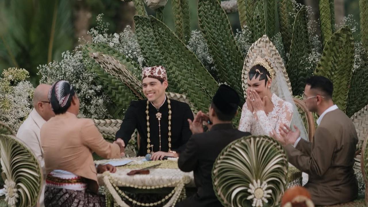 Akad Nikah Luna Maya