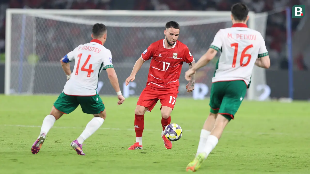Foto: Timnas Indonesia Vs Bulgaria di Final FIFA Series 2026