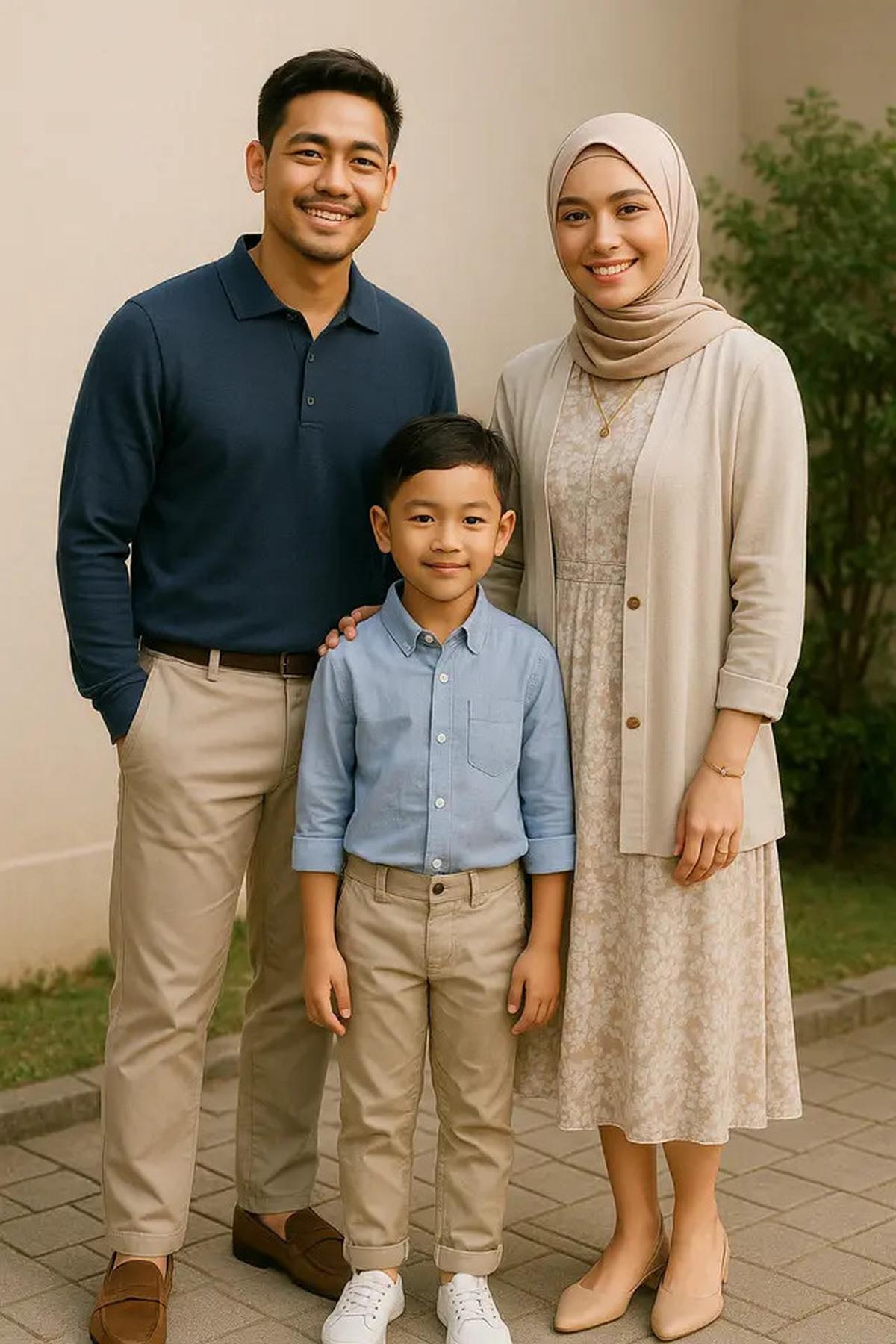 5 Smart Casual Outfit untuk Keluarga Muda di Tahun 2025
