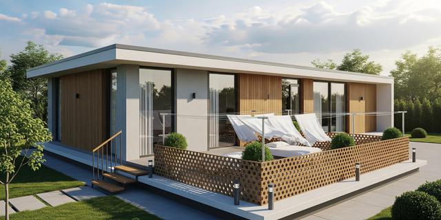 8 Desain Rumah 1 Lantai di Desa Dengan Dak Jemuran, Paduan Fungsionalitas dan Estetika