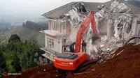 Bupati: Mayoritas Pemilik Vila di Puncak Bukan Orang Bogor