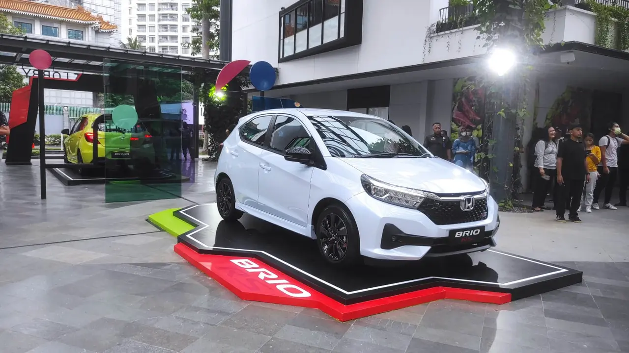 New Honda Brio Resmi Meluncur di Indonesia, Harga Mulai Rp165,9 Juta (Arief/Liputan6.com)