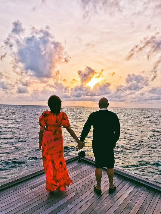 Maia Estianty dan Irwan Mussry