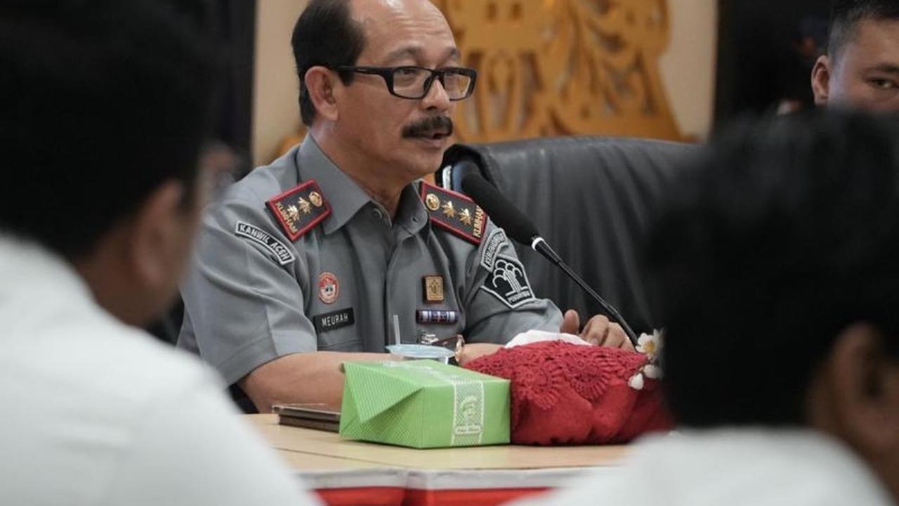 Kemenkum Aceh Targetkan 1.541 Perseroan Perorangan UMK Berdiri Sepanjang 2026