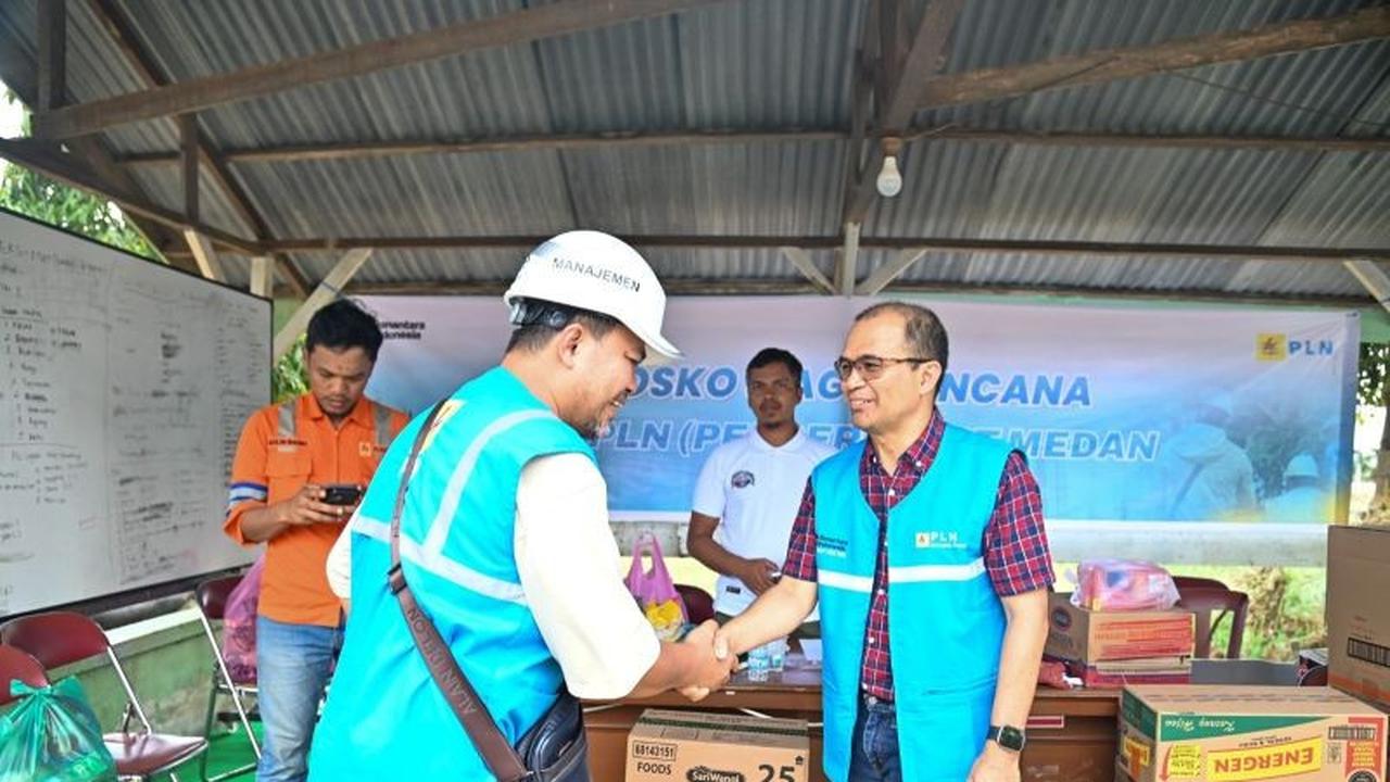 PLN IP Salurkan Bantuan Bencana ke Lima Posko Utama di Aceh Tamiang, Tegaskan Komitmen Pendampingan Masyarakat