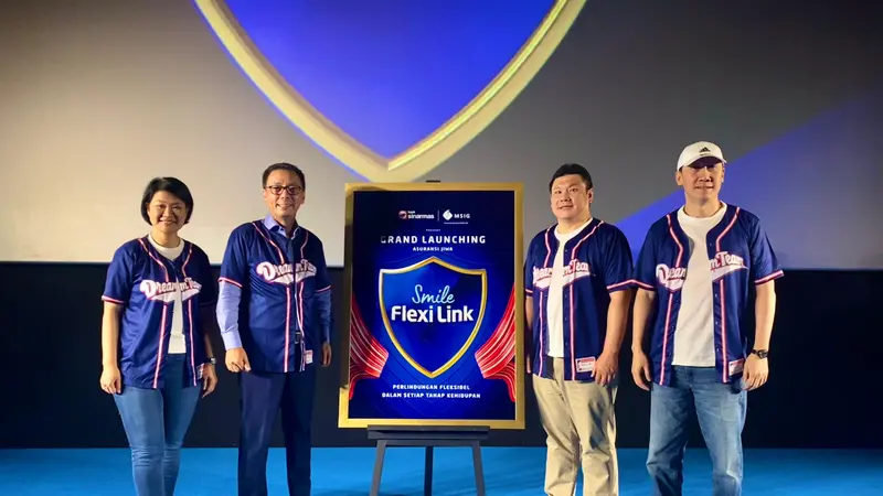 Sasar Generasi Produktif, MSIG Life dan Bank Sinarmas Rilis Smile Flexilink