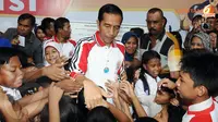 Ditanya Visi Misi Capres, Jokowi: Pici Mici, Pileg Dulu