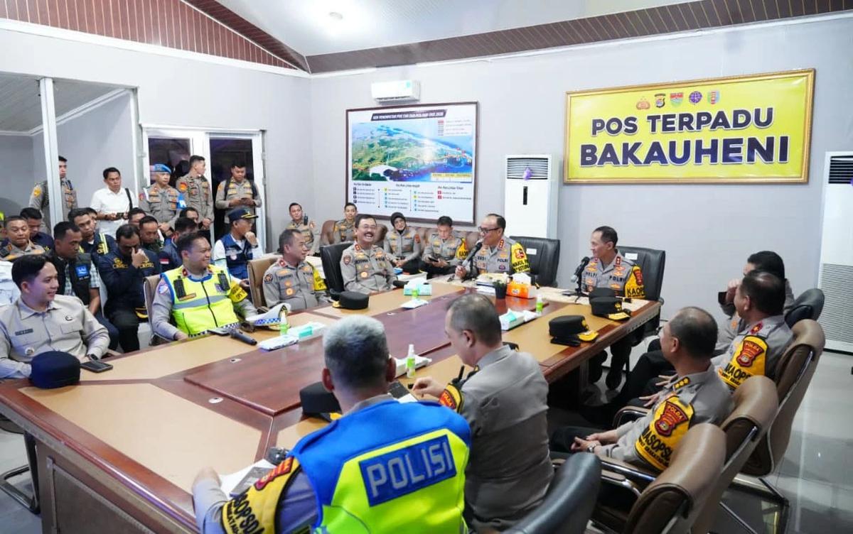 FOTO: Pantauan Arus Mudik Lebaran 2026 di Penyeberangan Merak Bakauheni