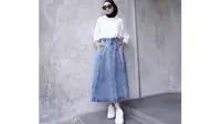 Upgrade Gaya Hijabmu di 2025, Ini 5 Inspirasi Fashion Rok ala Gen Z yang Syar’i dan Kekinian