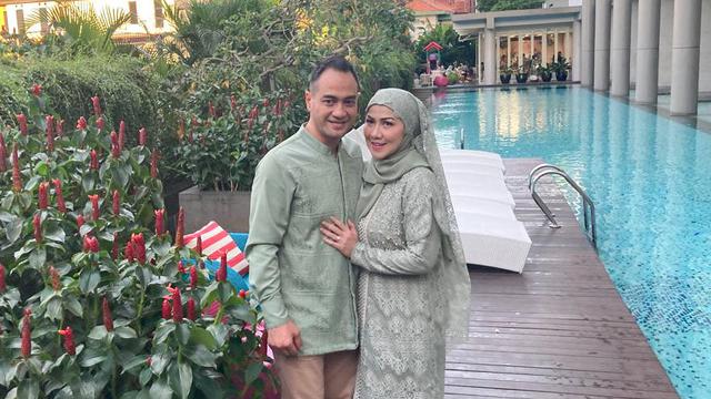 Athalla Naufal bersama Ferry Irawan dan Venna Melinda