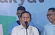 Prabowo ke Relawan: 14 Februari 2024 Harus Kita Menang dengan Mutlak