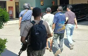 Satgas Bongkar Jaringan Pemasok Senjata KBB, 5 Orang Ditangkap