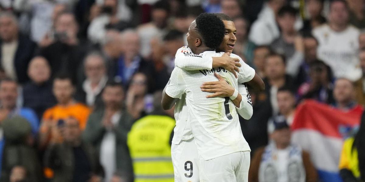 Hubungan Mbappe dan Vinicius di Real Madrid: Selalu Saling Cari di Lapangan, tapi Kadang Berlebihan