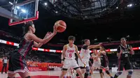 Timnas Basket Putri Indonesia Kalah 41-110 dari China, Zhang Ziyu Sulit Dibendung di Asian Games 2026