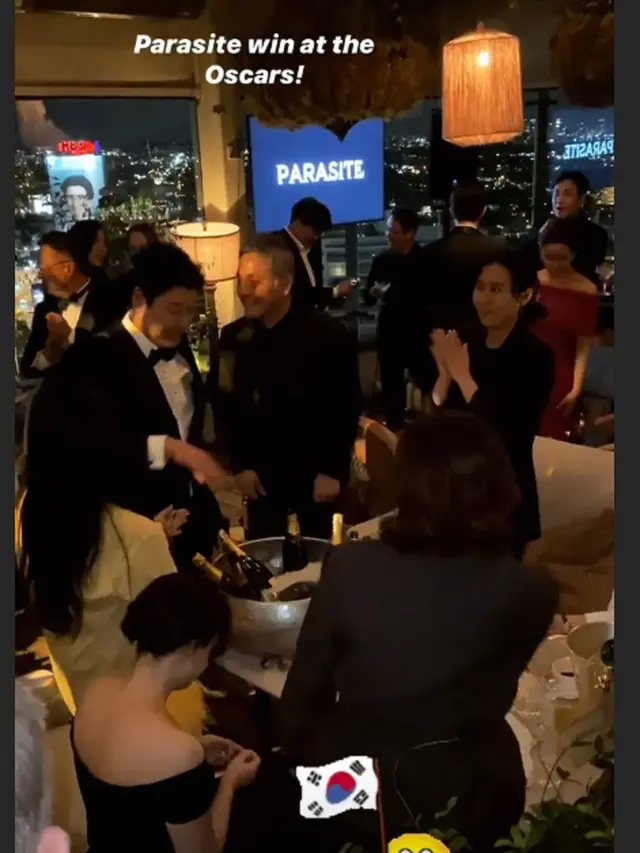 Suasana afterparty Oscar 2020 (Instagram/ ralineshah)