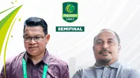 Pegadaian Liga 2 - Semen Padang FC Vs Malut United - Duel Pelatih (Bola.com/Adreanus Titus)