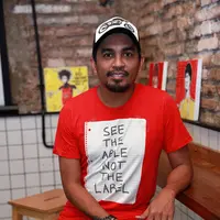 Foto profil Glenn Fredly (Deki Prayoga/bintang.com)
