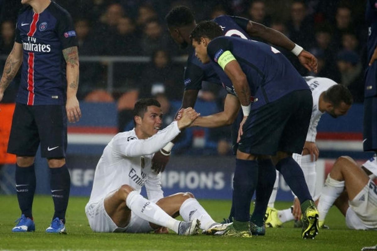 Duel sengit PSG kontra Real Madrid