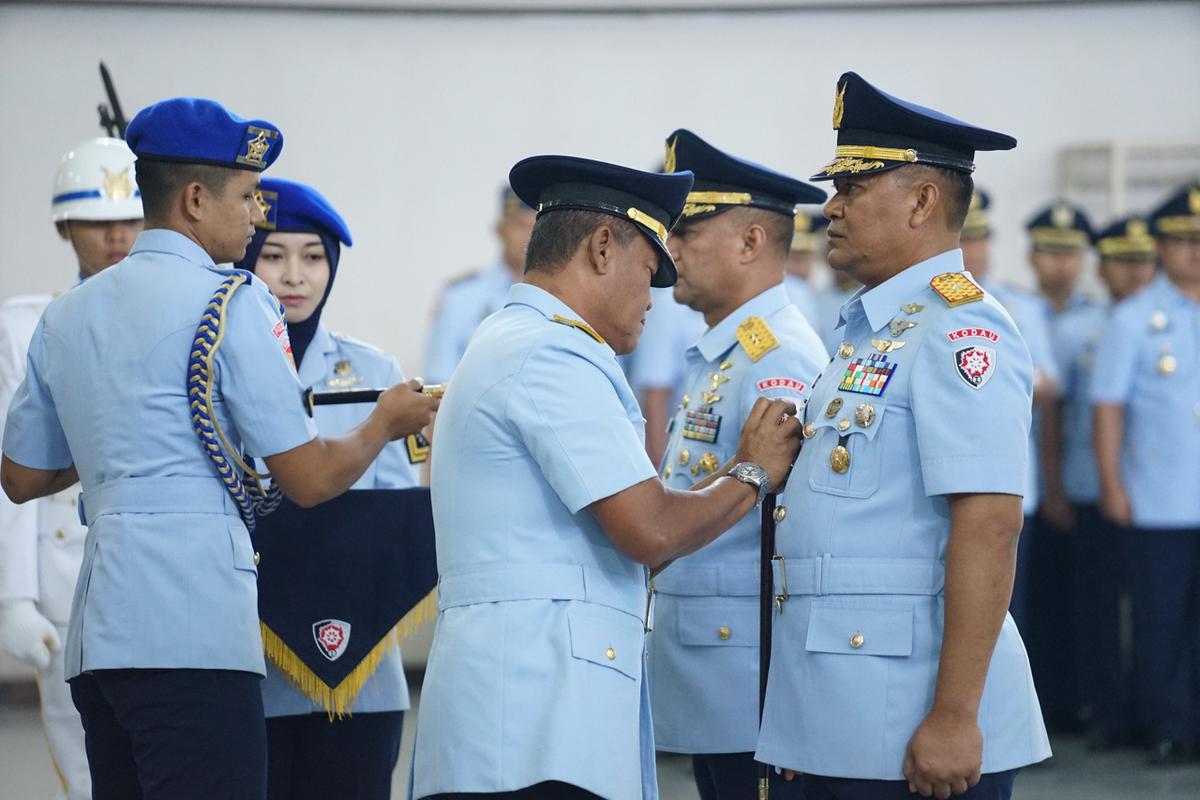sertijab TNI AU